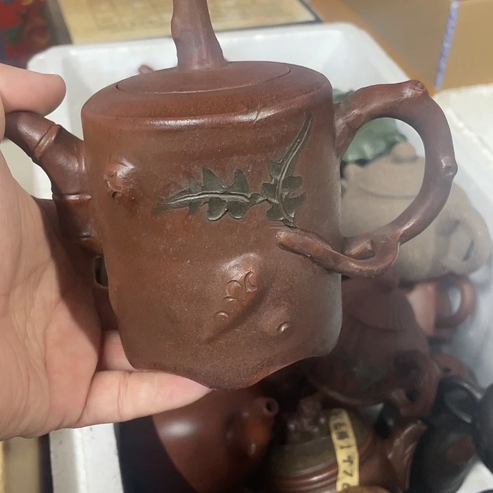 紫砂茶壶紫砂壶大家都知道喜欢紫砂