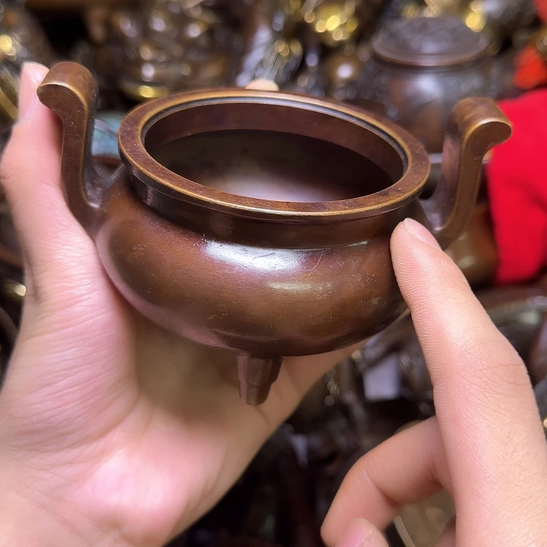 铜器精工摆件铜艺