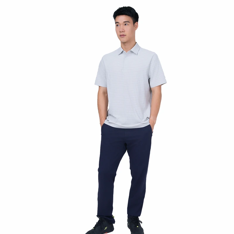 优步拓│PIOMATH 全无缝短袖POLO衫