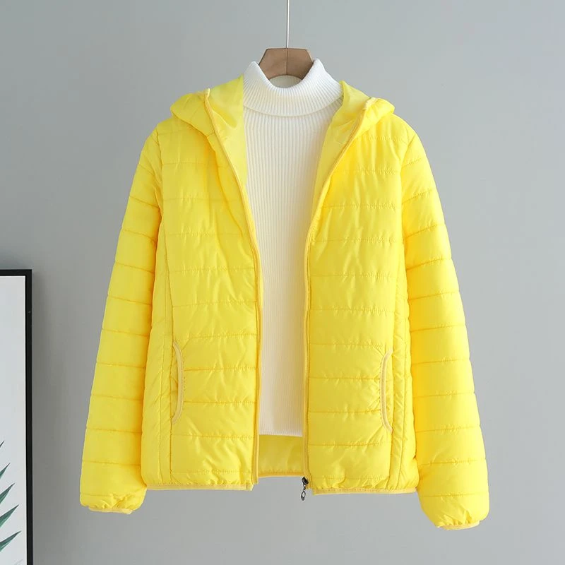 反季清仓棉袄轻薄棉服女短款显瘦小个子连帽棉衣女外套女士小棉袄