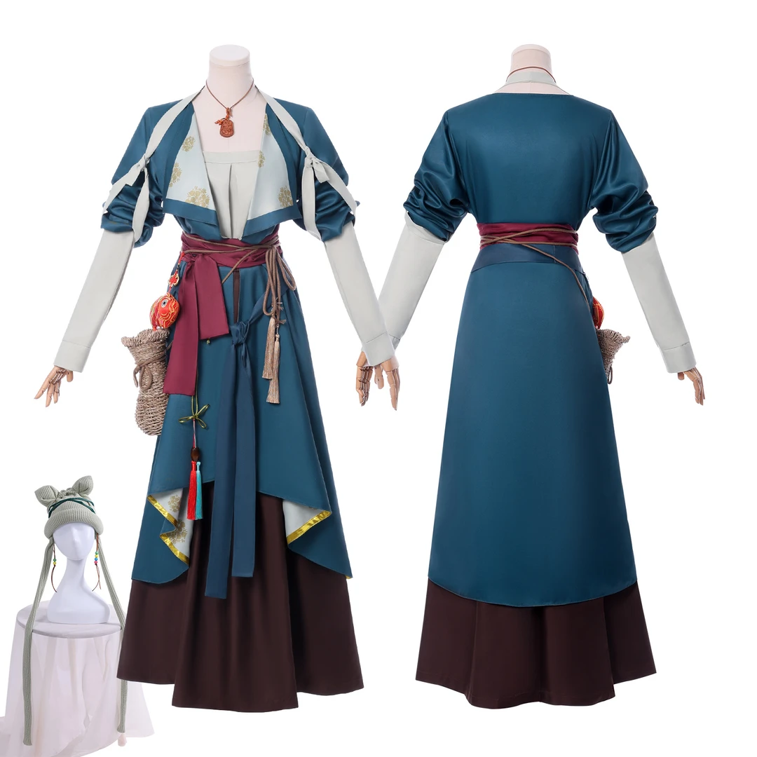 燕云十六声cos服盈盈古风二次元游戏同款角色扮演cosplay服中国风