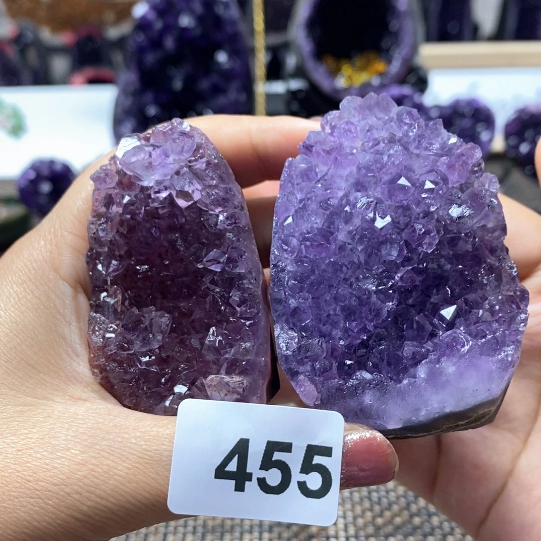 小***8大型摆件（非配饰）紫晶未镶嵌