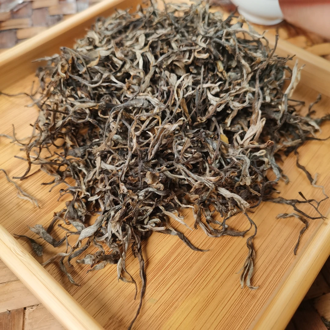 2024年猫耳朵普洱生茶散茶（1000g）1月25【42号】