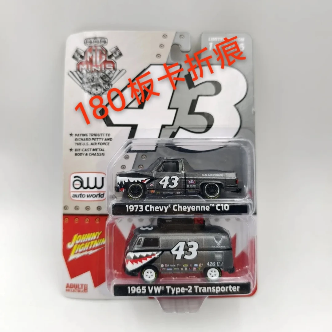 乔尼 aw 联名 鲨鱼嘴 飞虎队 皮卡 大众T1面包车 板卡折痕 随机发