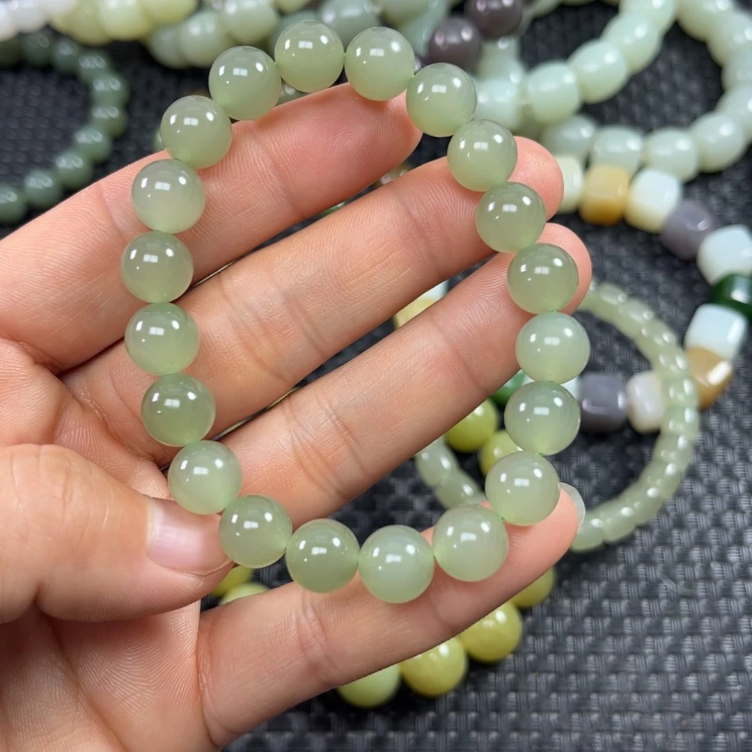 和田玉手链未镶嵌