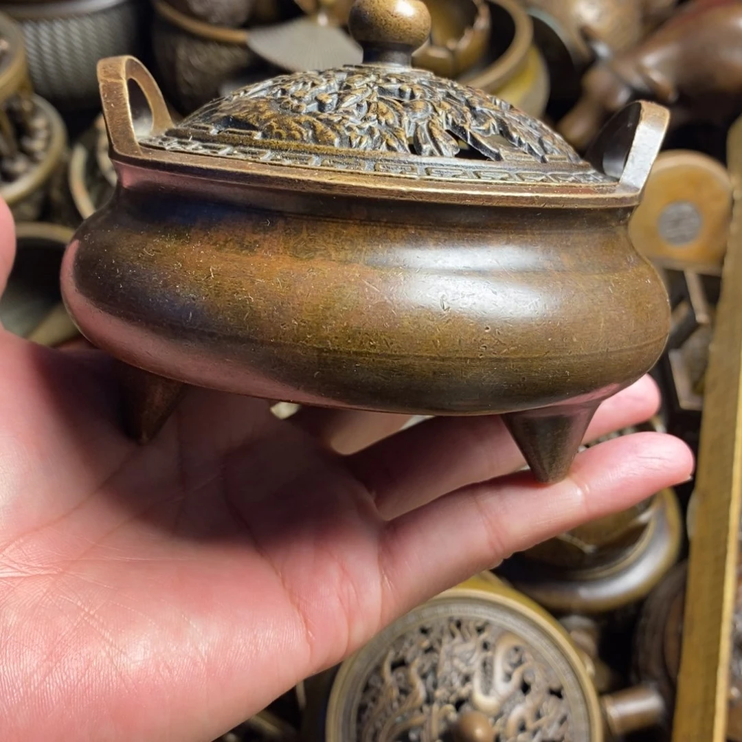 精美铜器做工精良