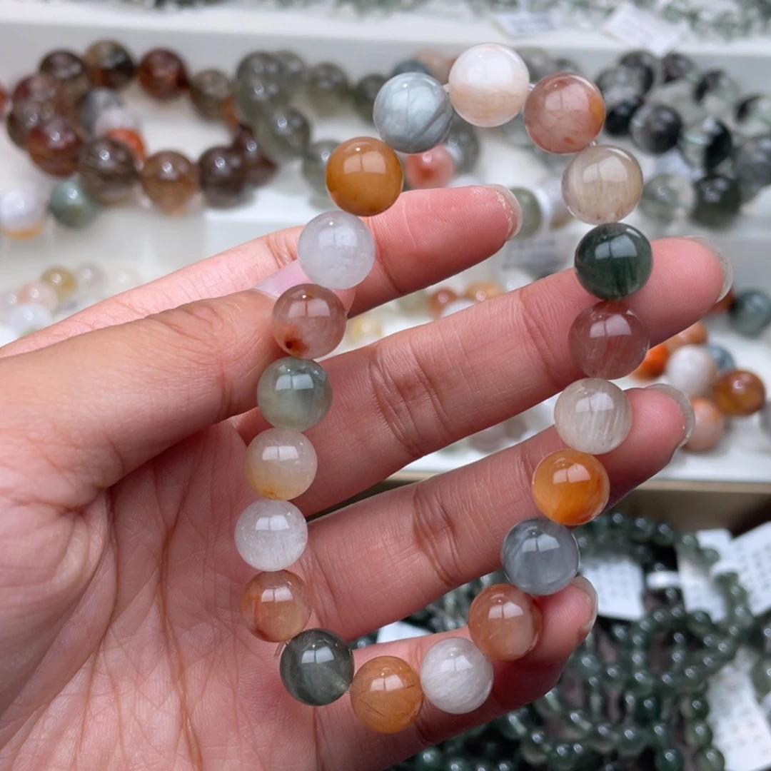 未镶嵌手链水晶水晶