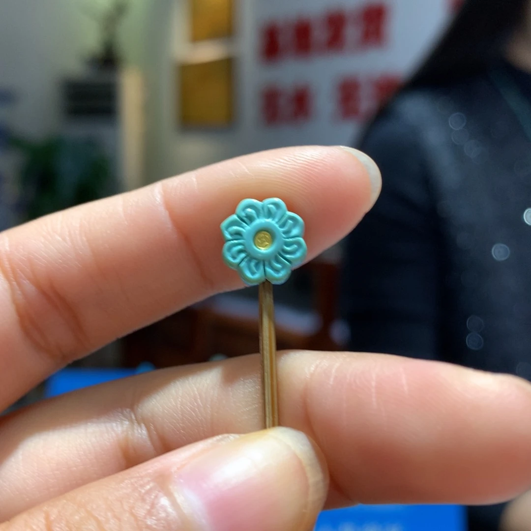 未镶嵌绿松石配饰