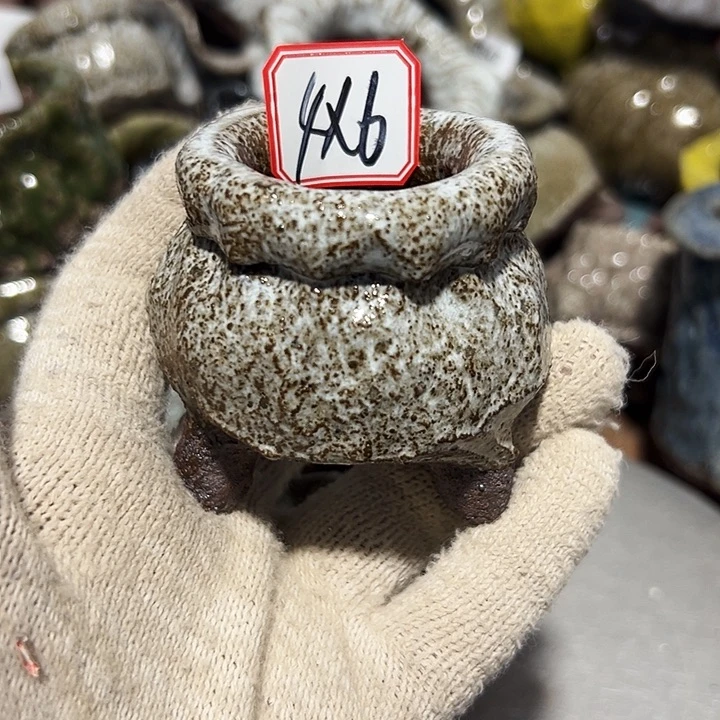 粗陶花盆制作就这样的