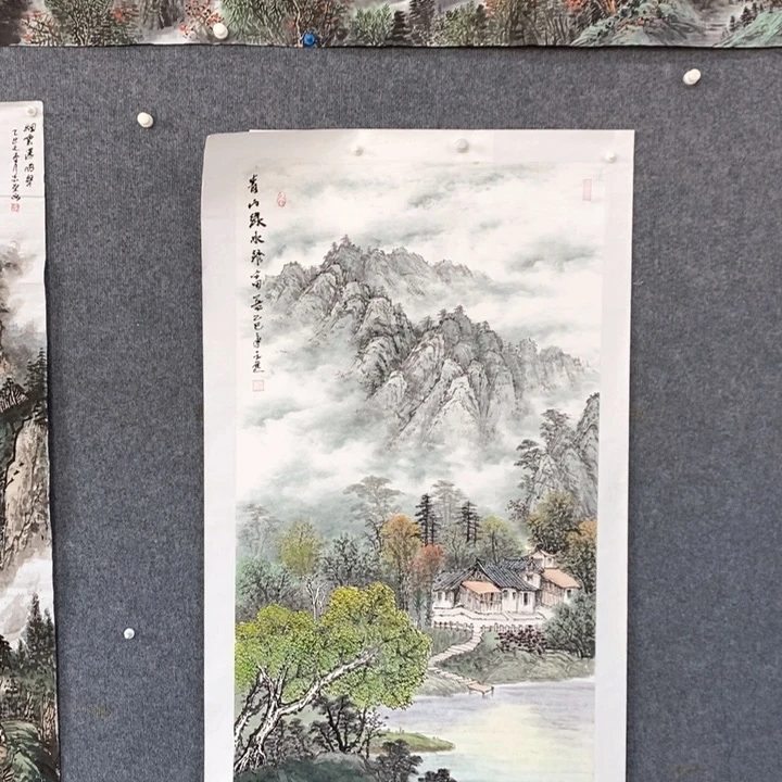 国画绘画作品欣赏