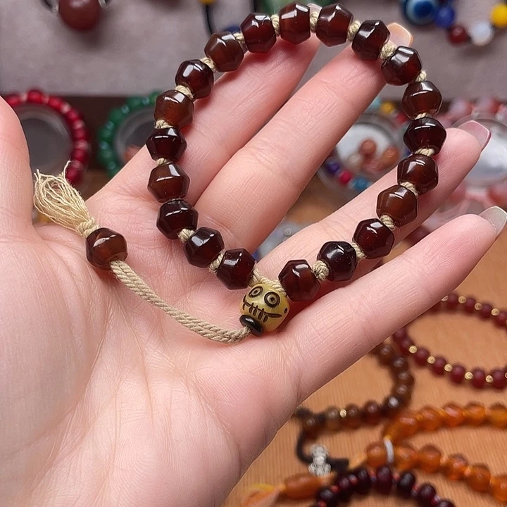 玛瑙/玉髓未镶嵌手链