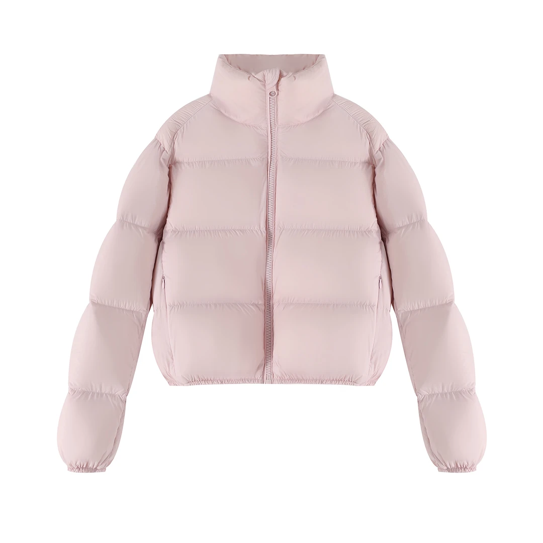 短款冬季羽绒服新款时尚女装加厚保暖宽松显瘦立领百搭小个子外套