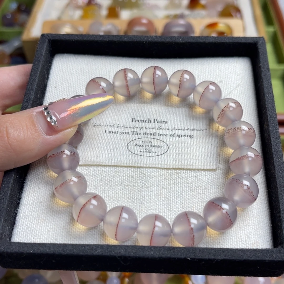 玛瑙/玉髓合金手链