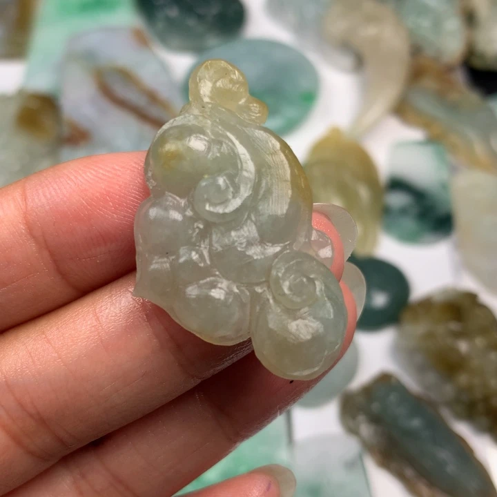 未镶嵌定制翡翠翡翠