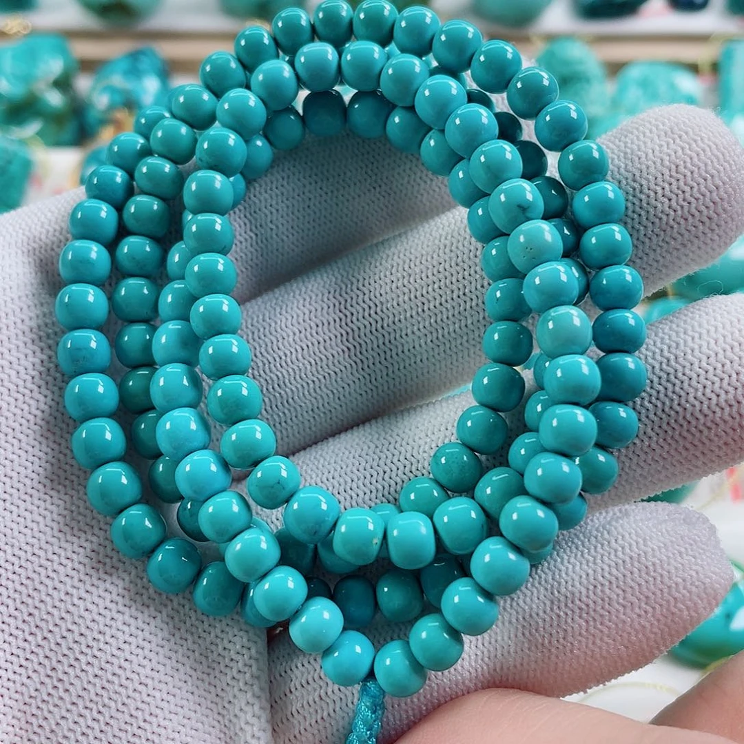 未镶嵌绿松石颈饰尺寸5.8