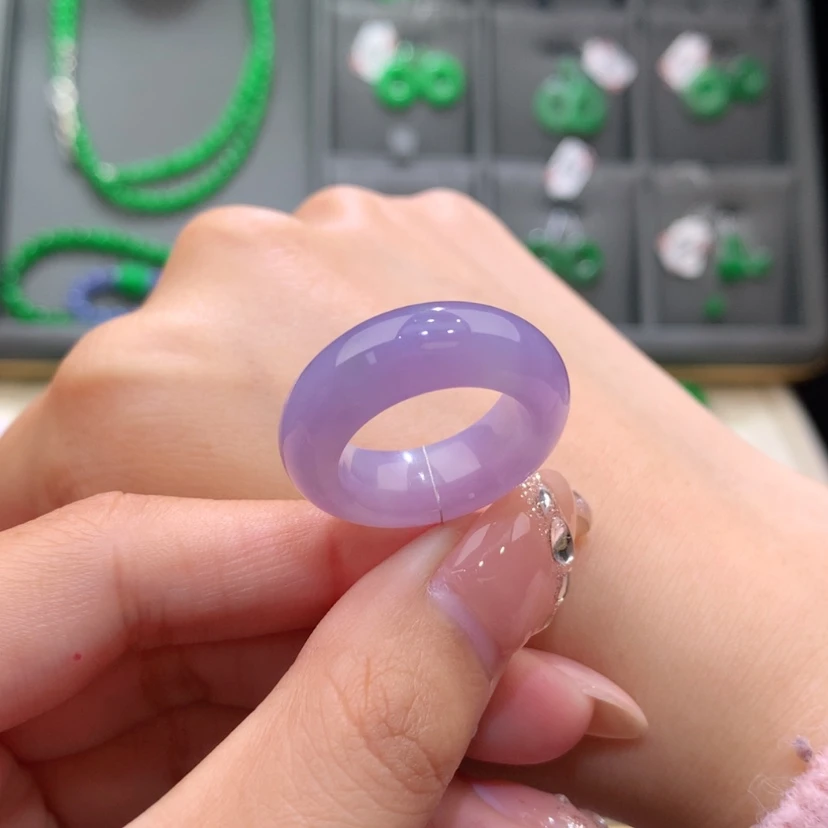 【闪购商品】未镶嵌戒指翡翠12号