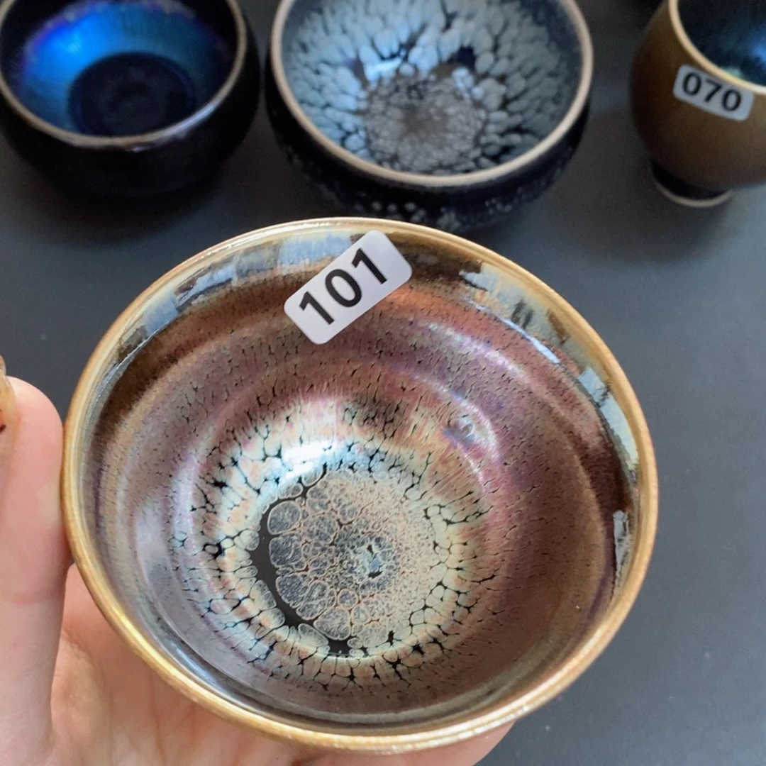 茶盏建窑建盏主人杯101