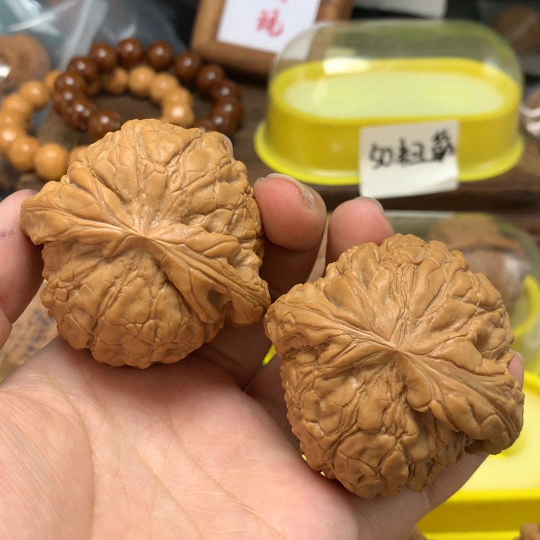 文玩核桃把件鹏***?53全品龙鼎
