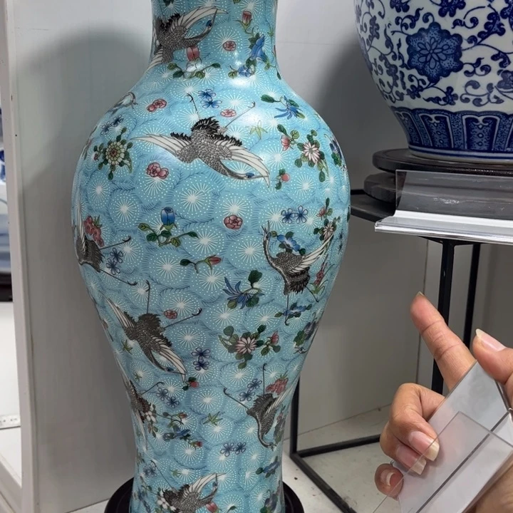 景德镇陶瓷花瓶摆件