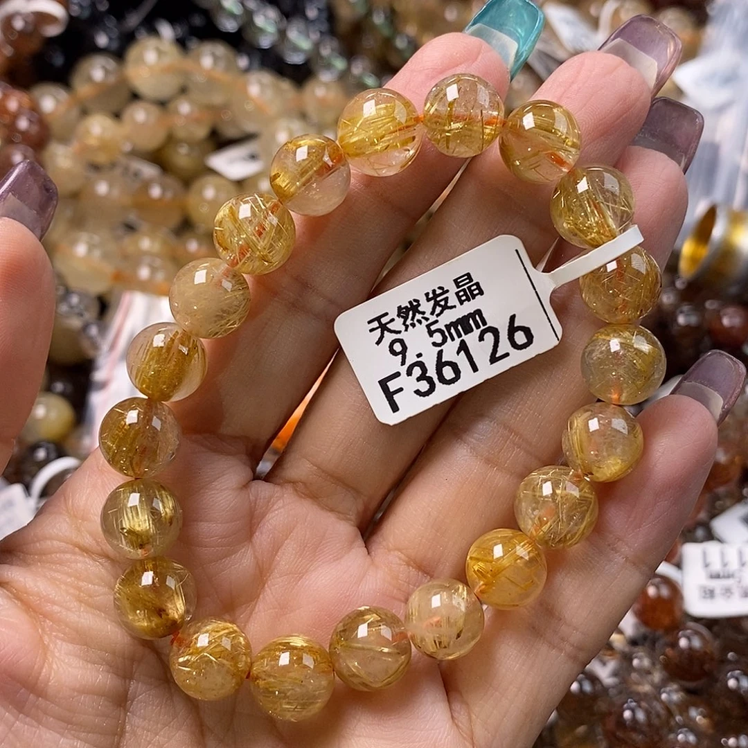 未镶嵌手链水晶水