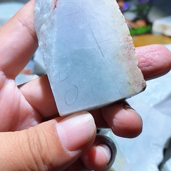 散珠翡翠边角料101