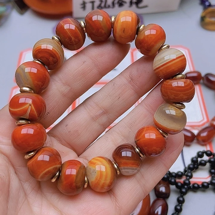 【闪购商品】玛瑙/玉髓珠宝半成品未镶嵌秋