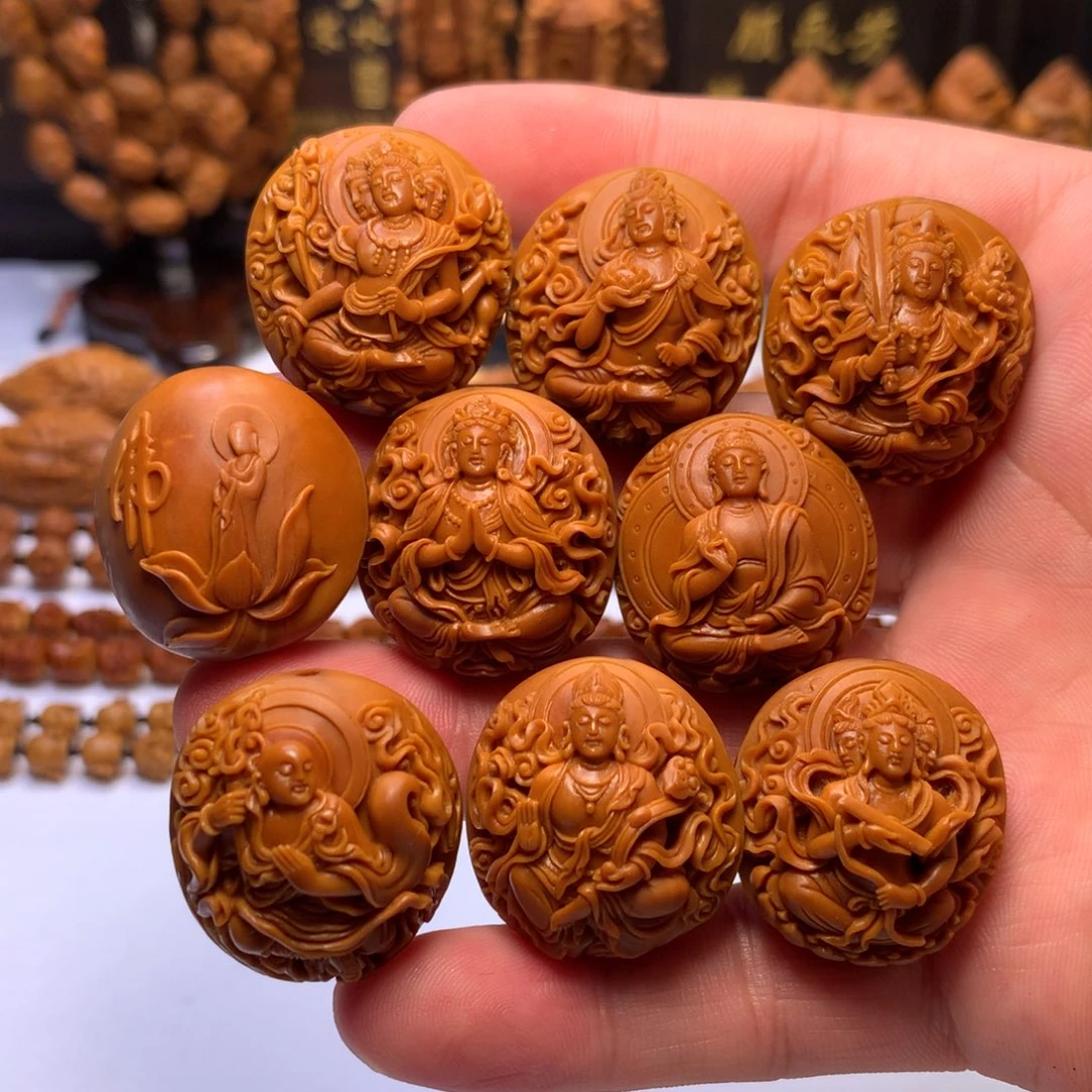 【闪购商品】其他橄榄核云龙核雕