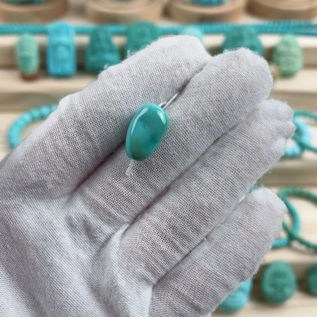 未镶嵌绿松石配饰