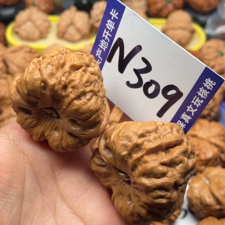 把件文玩核桃蛙蛙44尺