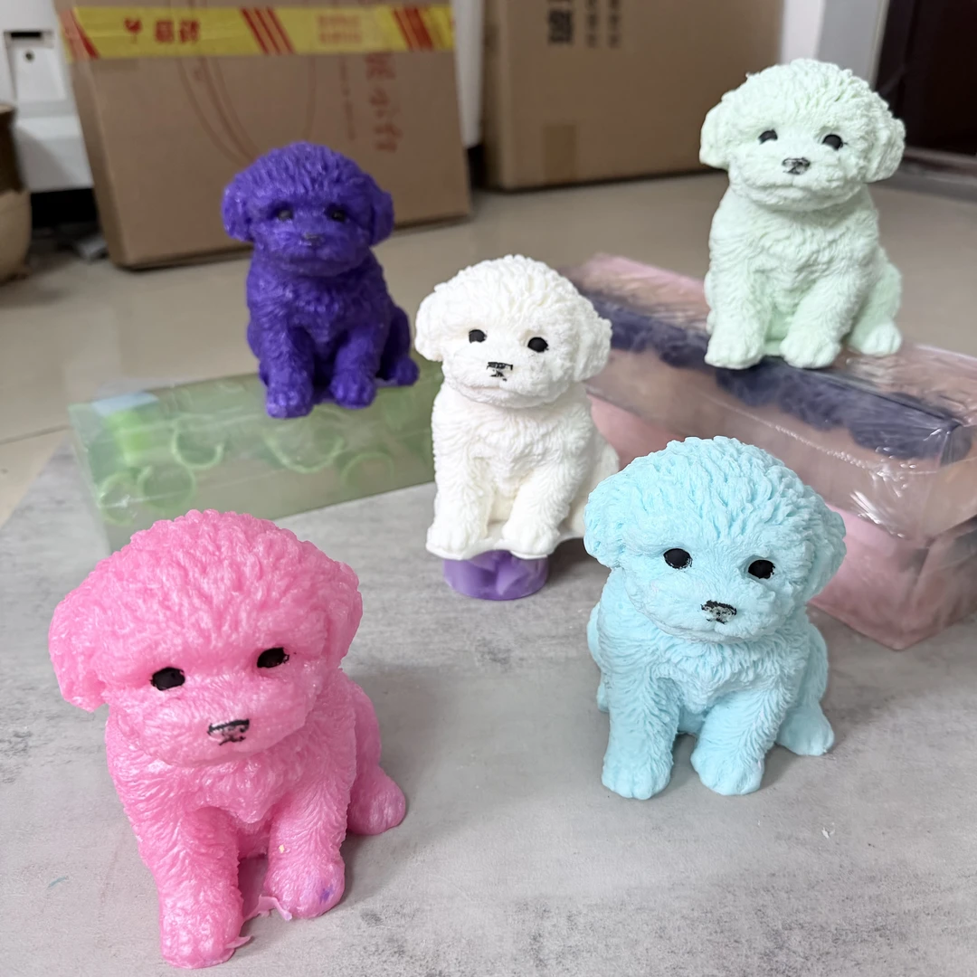 狗狗手工皂上下款焕肤精油皂洁面沐浴洗手洗脸洗澡精油香皂
