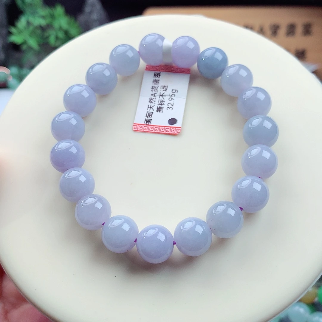 未镶嵌手链翡翠卡10mm