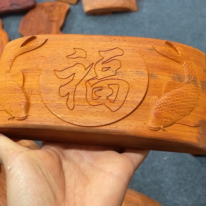 非洲紫檀（红花梨）鱼