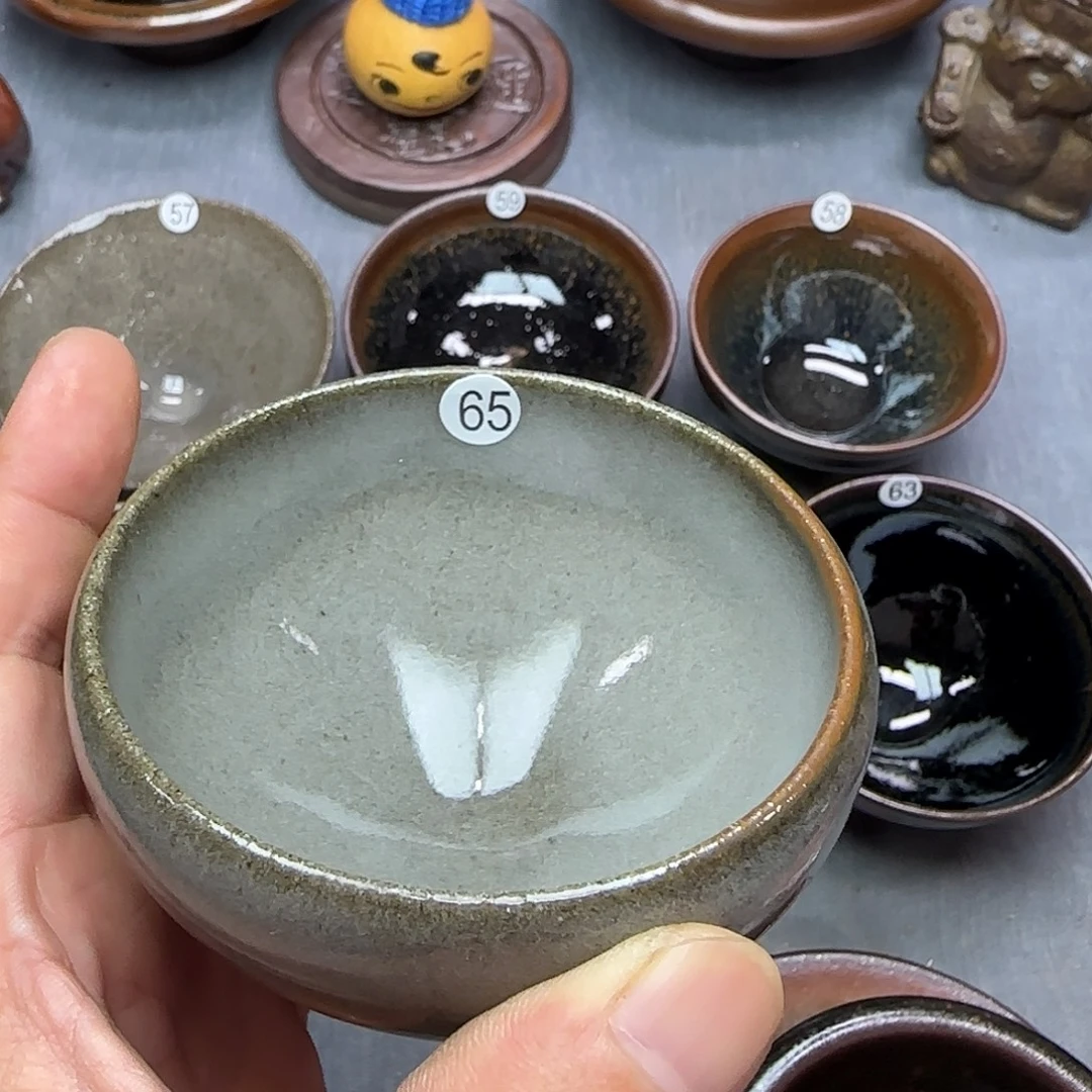 8***9茶盏印春堂柴烧建盏