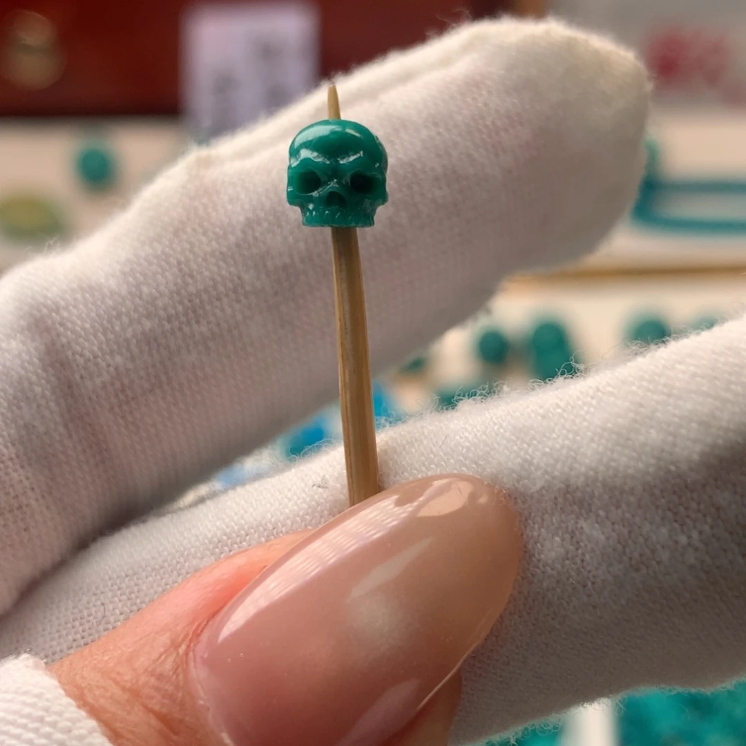 绿松石未镶嵌配饰