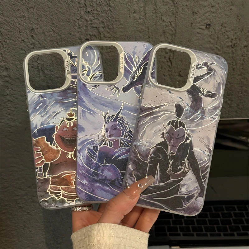 新款彩银适用苹果16pro华为P70vivo小米15oppo申公豹防摔手机壳