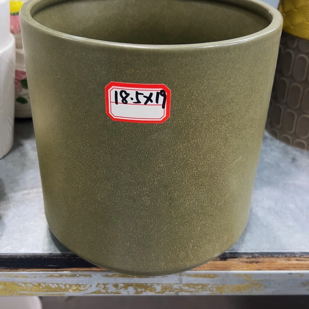 外贸尾单陶瓷花盆凑10米包邮