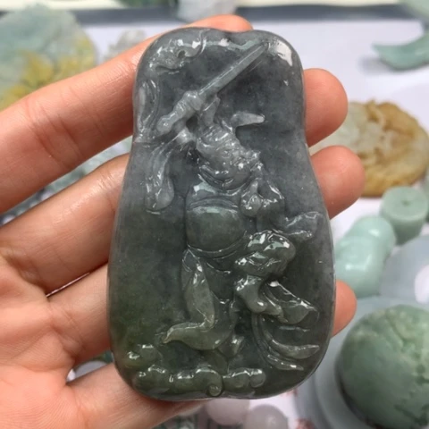 定制翡翠翡翠未镶嵌