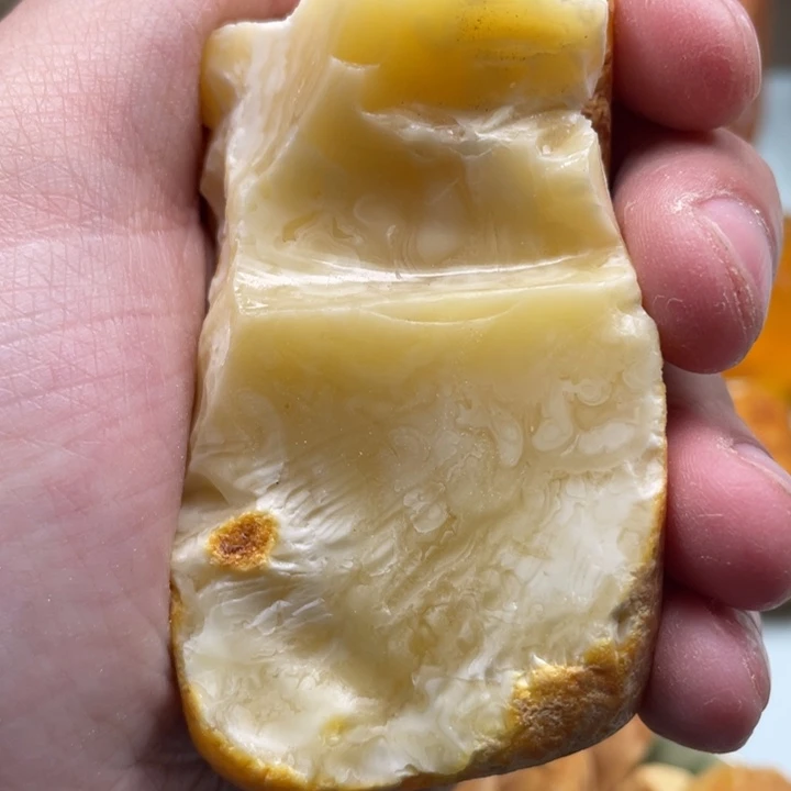 定制琥珀未镶嵌琥珀蜜蜡原石定制