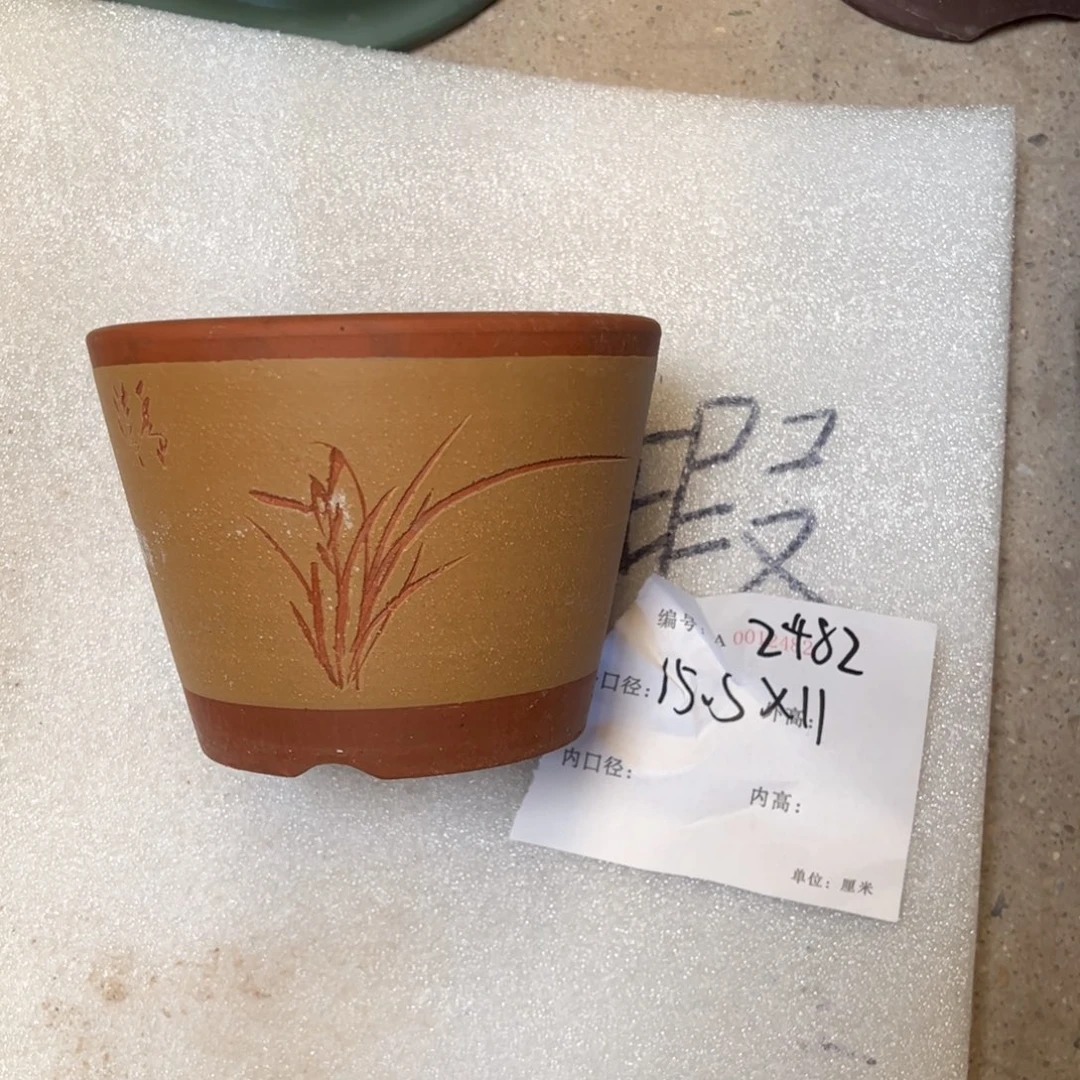 花盆紫砂紫砂花盆