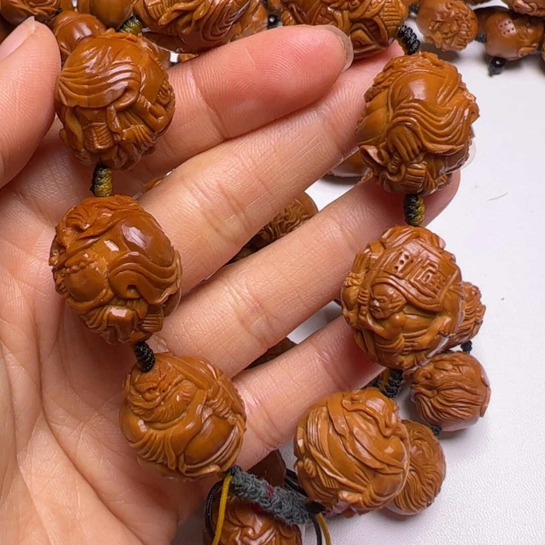 橄榄核手串看***透橄榄核手串