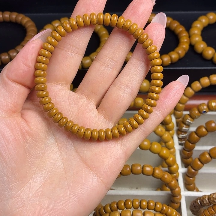 满***福紫金鼠手串纯肉鼠尖7.2