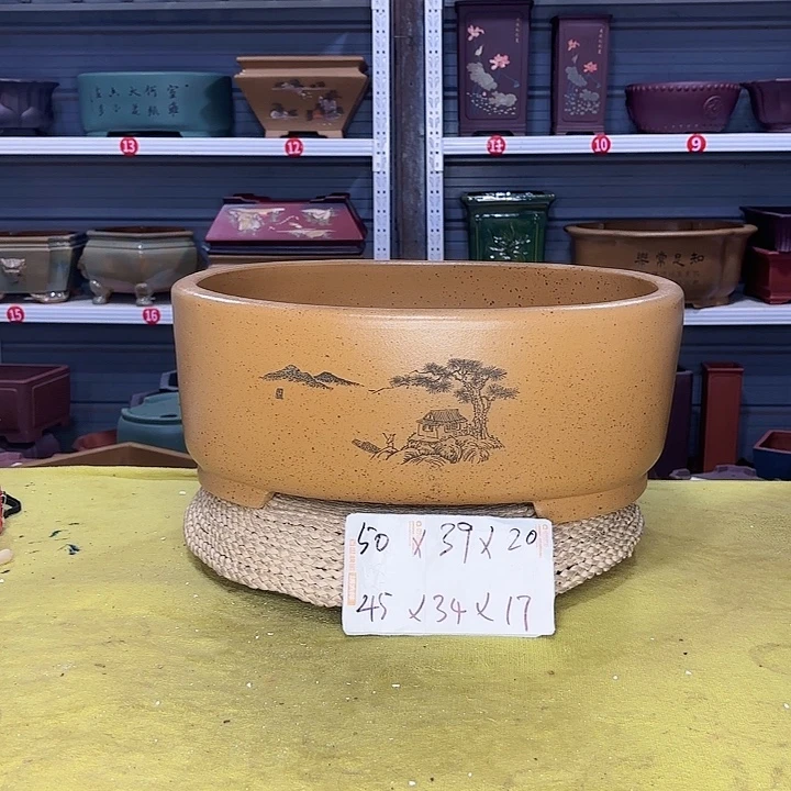 紫砂茶叶罐宜兴紫砂厂