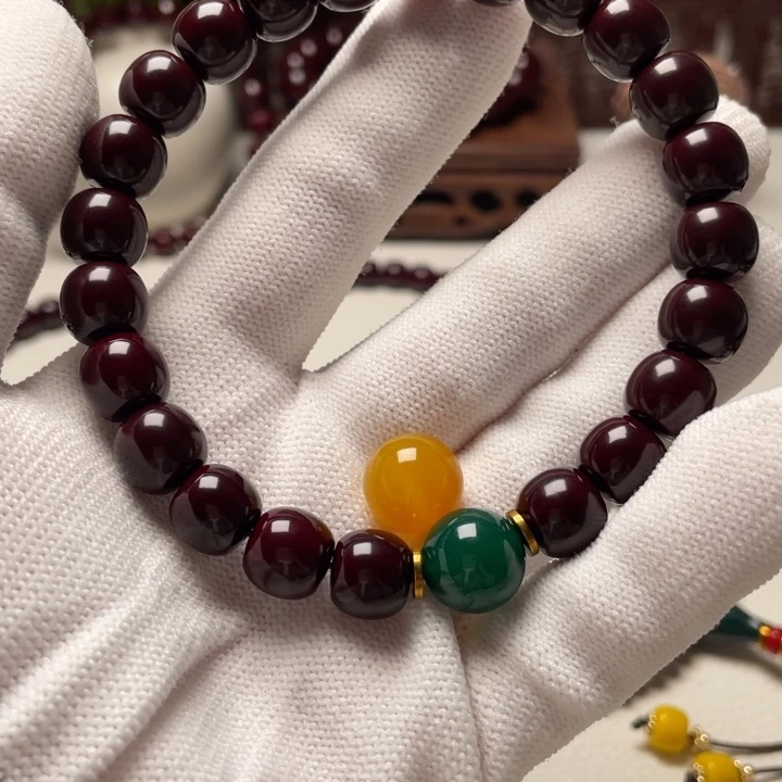 阿***.手串/手链核桃猴头手串