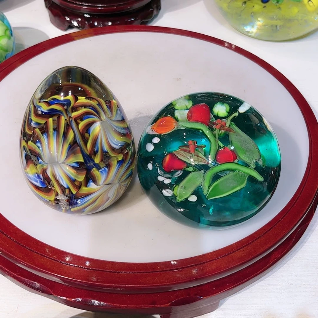 【闪购商品】琉璃手工艺品小***~纯手工大磕碰炸裂