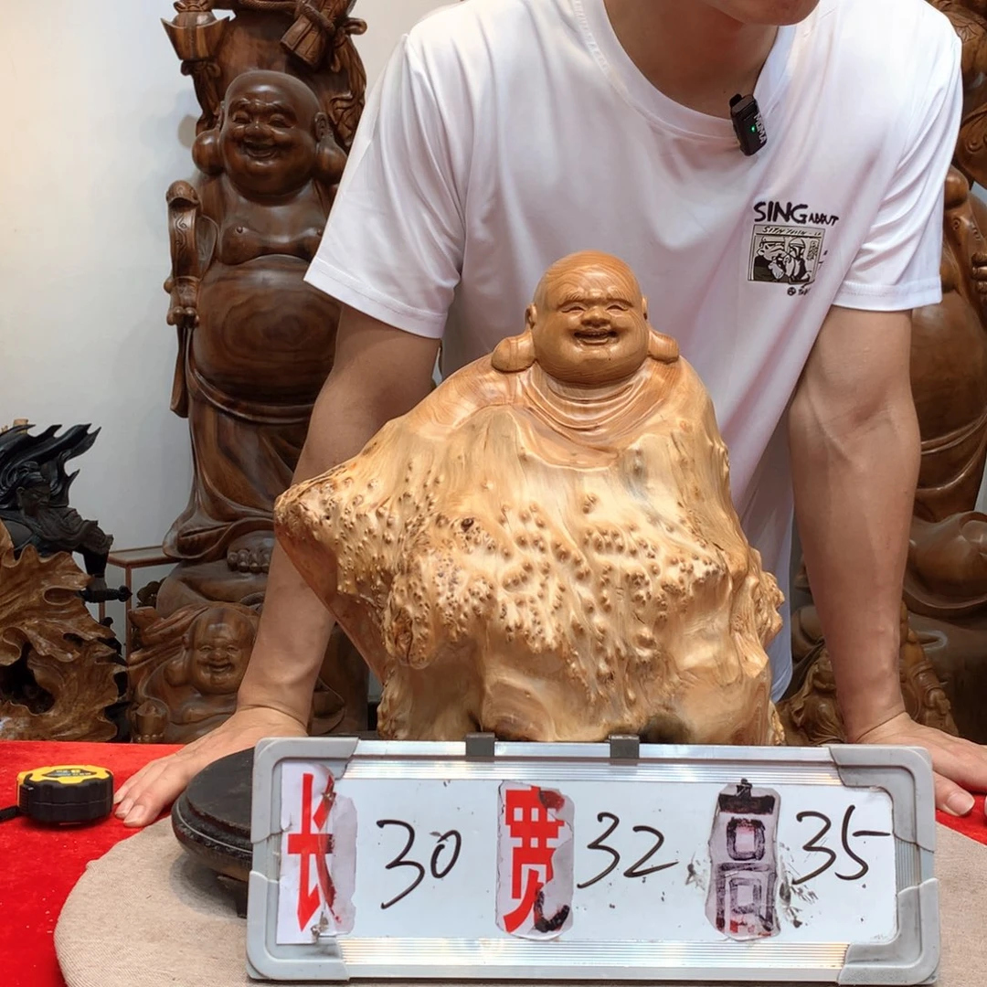 吴***毅木工艺品摆件不包邮
