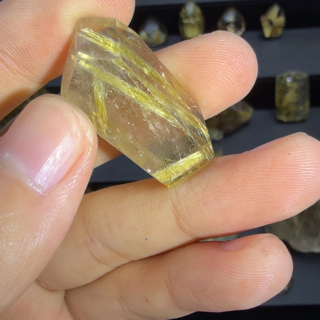 珠宝半成品未镶嵌水晶