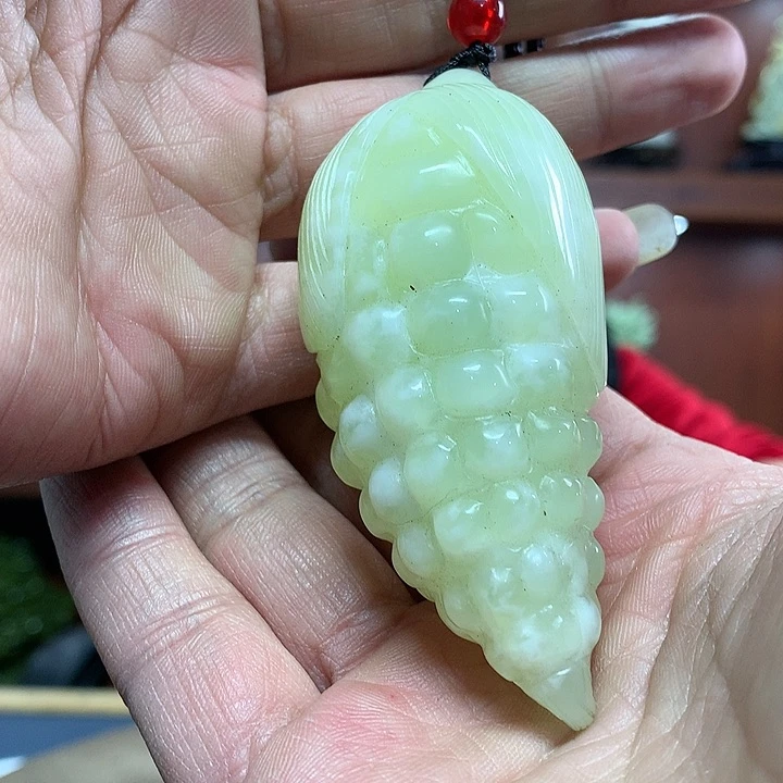 【闪购商品】蛇纹石玉（覆膜）珠宝奇石未镶嵌