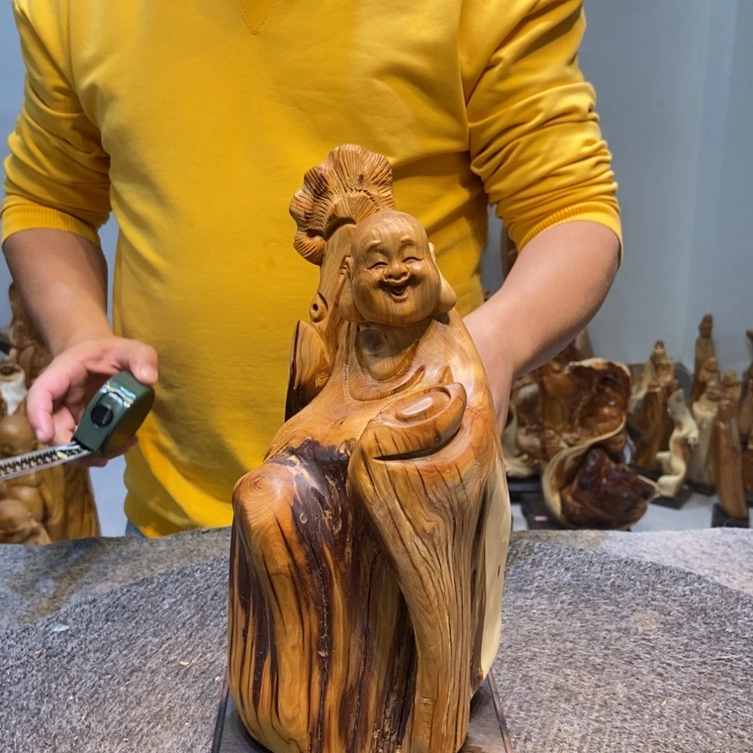 柏木（崖柏）太行崖柏根雕摆件