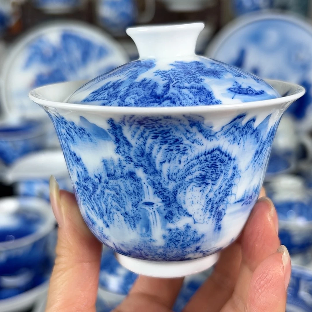 景德镇陶瓷手工制作