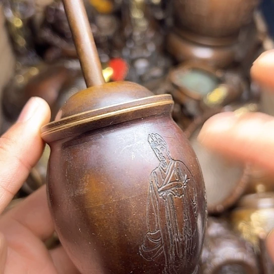 铜制文玩把玩物件